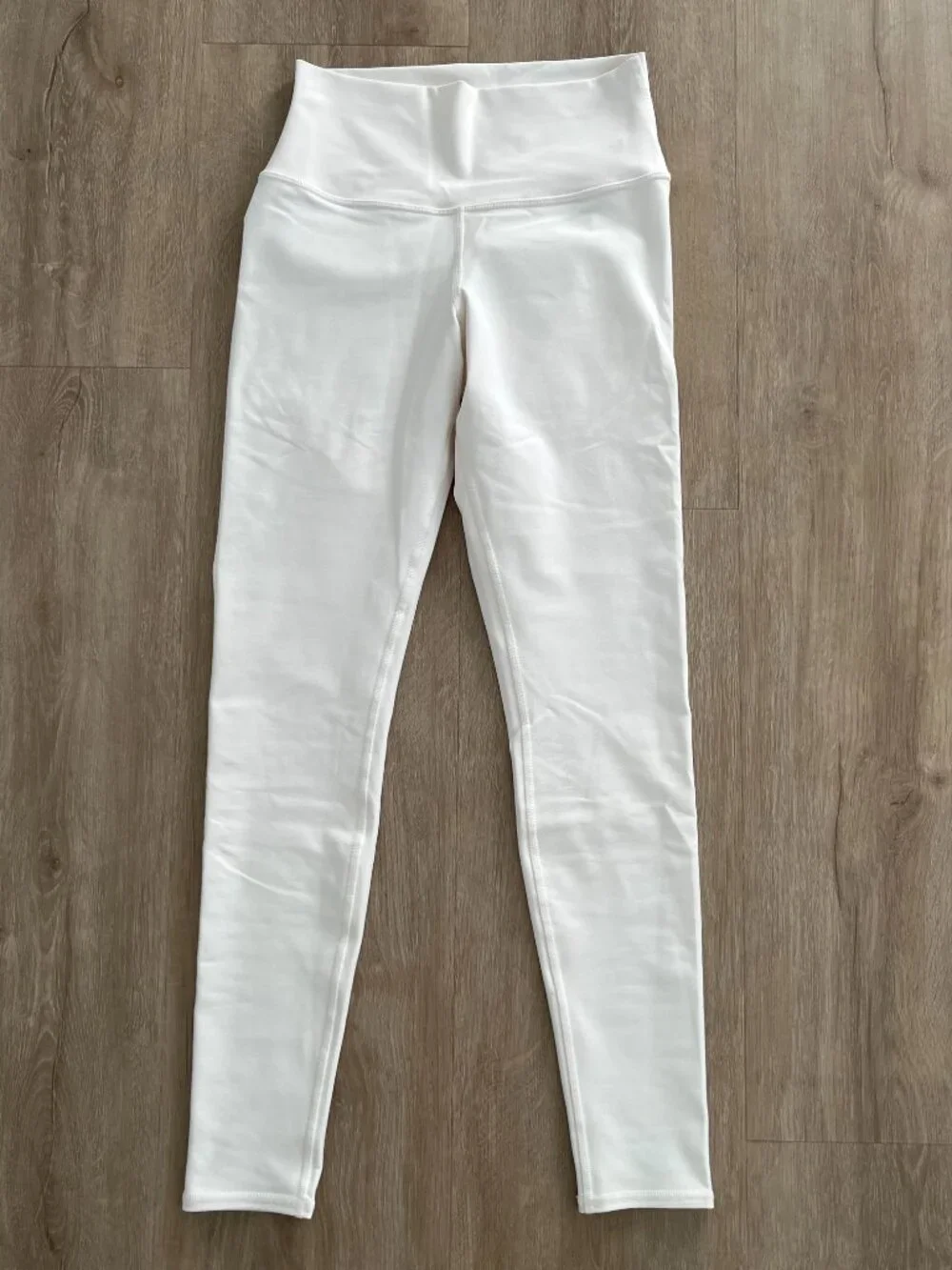 Alo Yoga HIGH-WAIST AIRBRUSH LEGGING - IVORY Size M NWOT